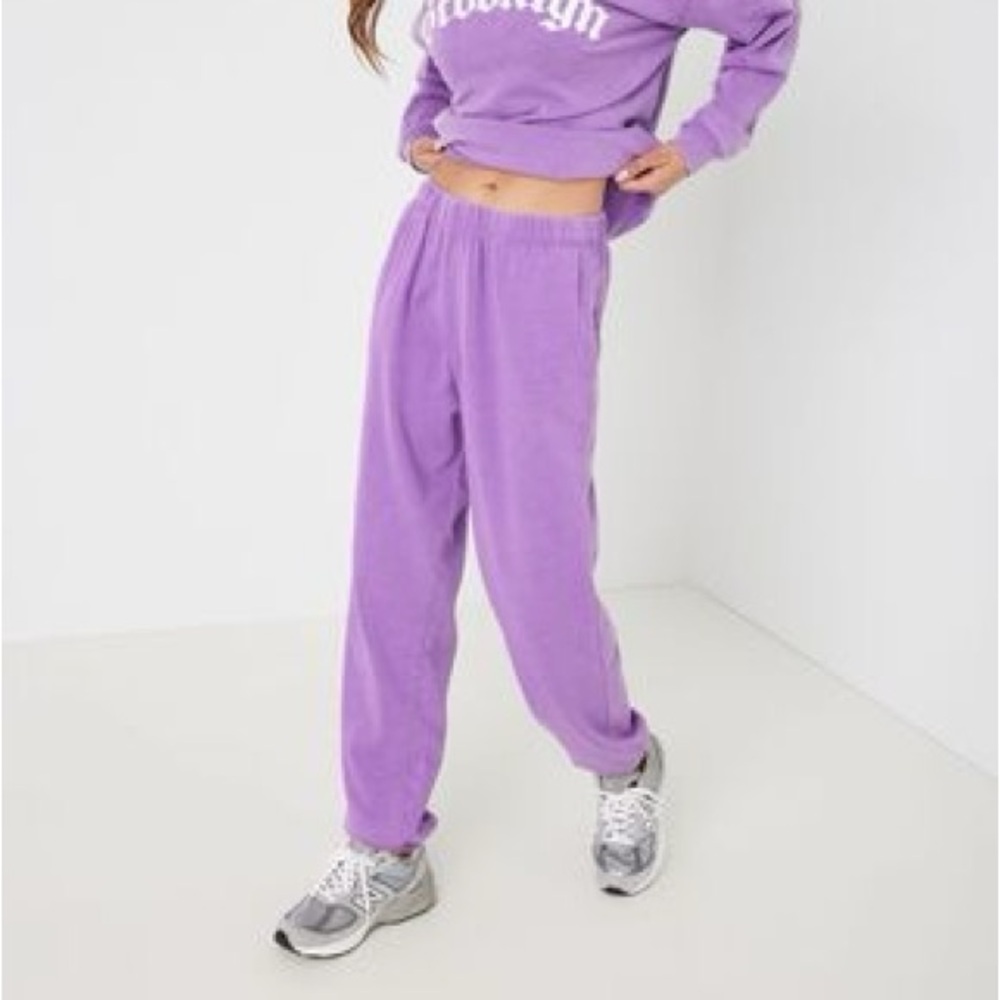 Garage boyfriend sweatpants